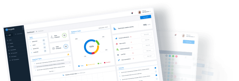 Implementation of KeyCRM system